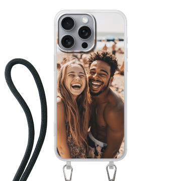 IPhone 16 Pro Max - Lav dit eget Cover med Snor (Crossbody)