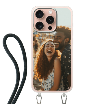 iPhone 16 Pro - Lav dit eget Cover med Snor (Crossbody)