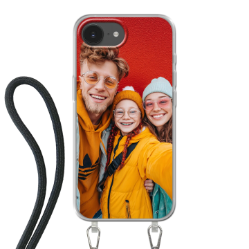 Iphone 17e - Lav dit eget Cover med Snor (Crossbody)