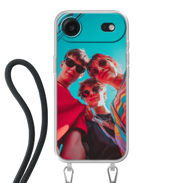 IPhone Air - Lav dit eget Cover med Snor (Crossbody)