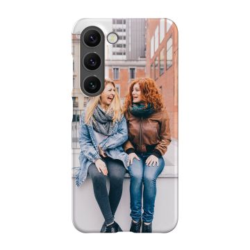 Samsung Galaxy S23 - Lav dit eget Fuld Print Hard Cover