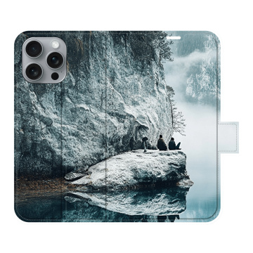 Iphone 16 Pro Max - Lav dit eget Tegnebogs Cover (Fuld Print)