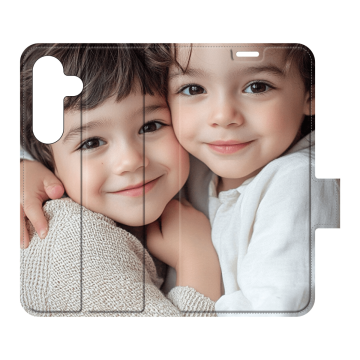 Samsung Galaxy S25 - Lav dit eget Tegnebogs Cover (Fuld Print)