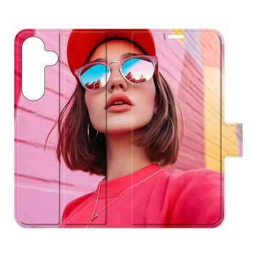 Samsung Galaxy S25 Plus - Lav dit eget Tegnebogs Cover (Fuld Print)