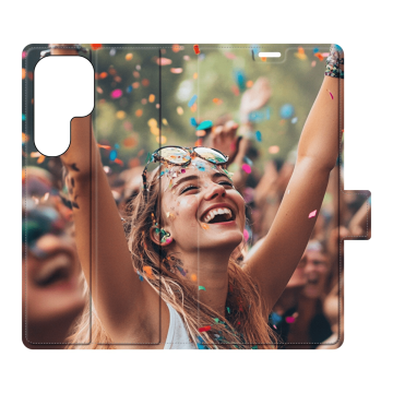 Samsung Galaxy S25 Ultra - Lav dit eget Tegnebogs Cover (Fuld Print)