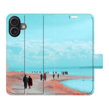Iphone 17 - Lav dit eget Tegnebogs Cover (Fuld Print)