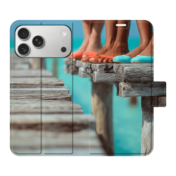 IPhone 17 Pro Max - Lav dit eget Tegnebogs Cover (Fuld Print)