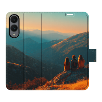 Samsung Galaxy S25 Edge - Lav dit eget Tegnebogs Cover (Fuld Print)