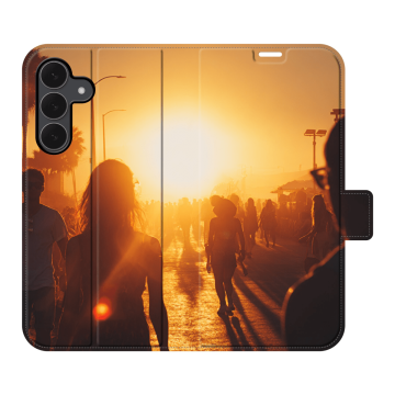 Samsung Galaxy S25 FE - Lav dit eget Tegnebogs Cover (Fuld Print)