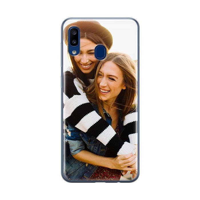 Samsung Galaxy A20 - Personalised Silicone Case
