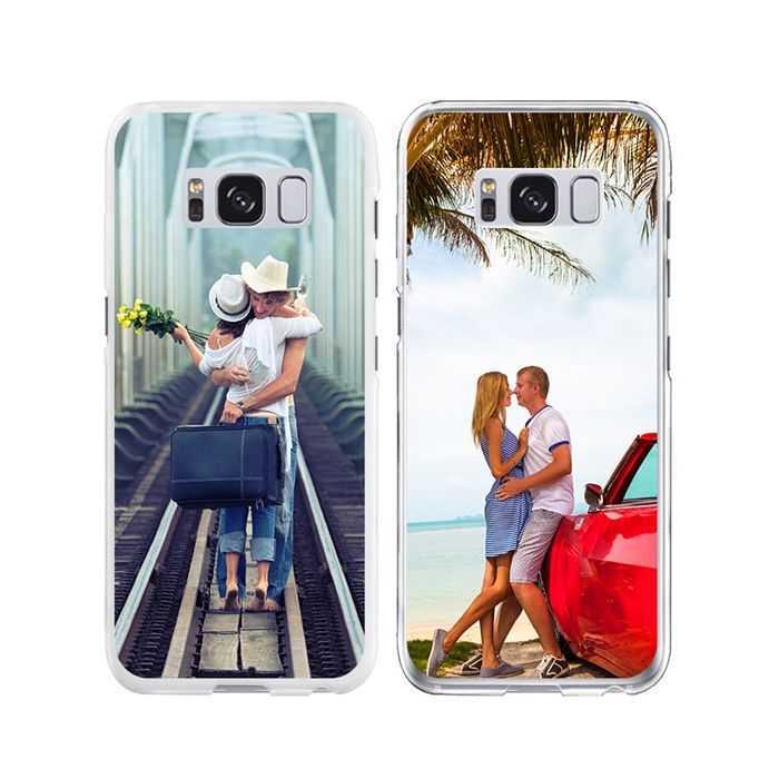 Samsung Galaxy S8 - Personalised Silicone Case