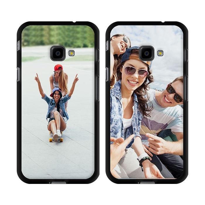 Samsung Galaxy Xcover 4 - Personalised Silicone Case