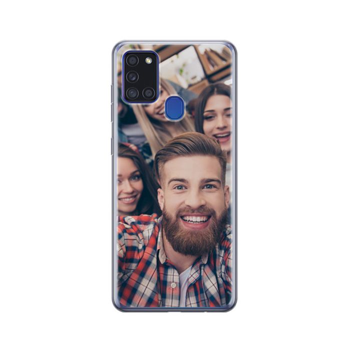 Galaxy A21s Personalised Silicone Case
