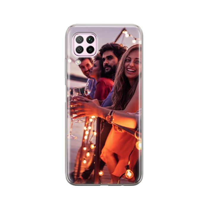 P40 Lite personalised phone case - Silicone