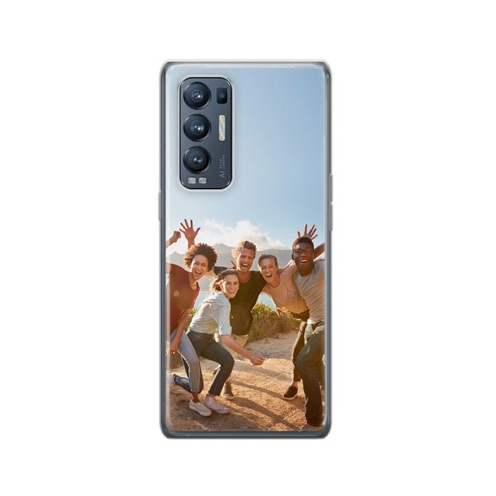 Oppo Find X3 Neo - Personalised Silicone Case