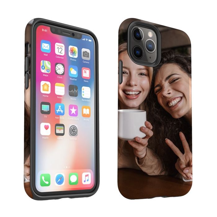 iPhone 11 Pro personalised phone case - Tough case