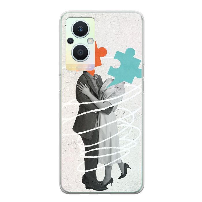 Oppo Reno 8 Lite - Personalised Silicone Case