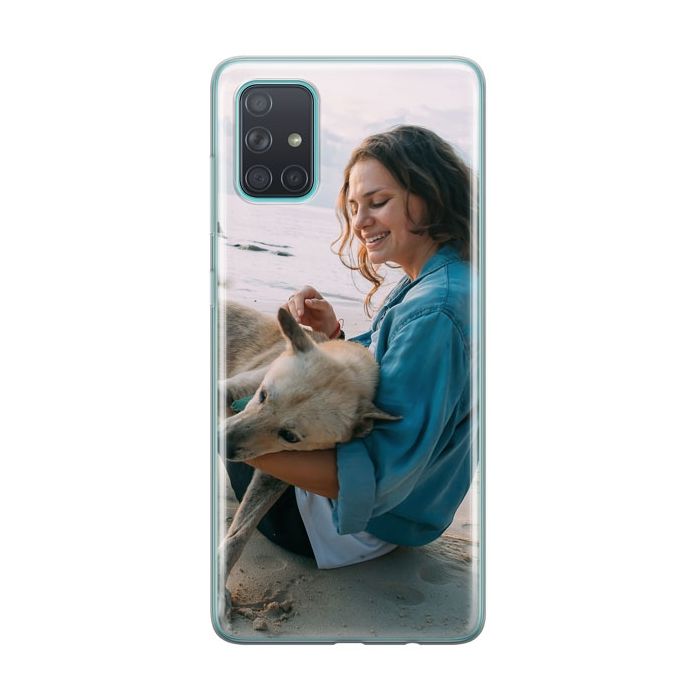 Samsung Galaxy A71 - Personalised Silicone Case