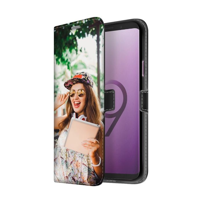 Galaxy S9 PLUS personalised phone case - Wallet case