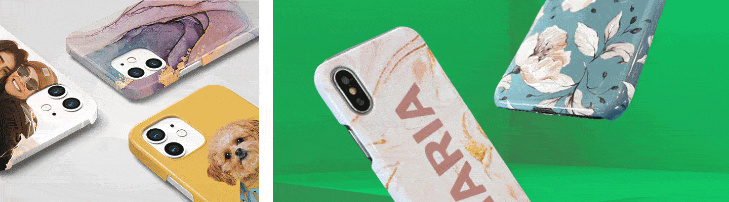 Fuld Print Hard Cover med eget billede