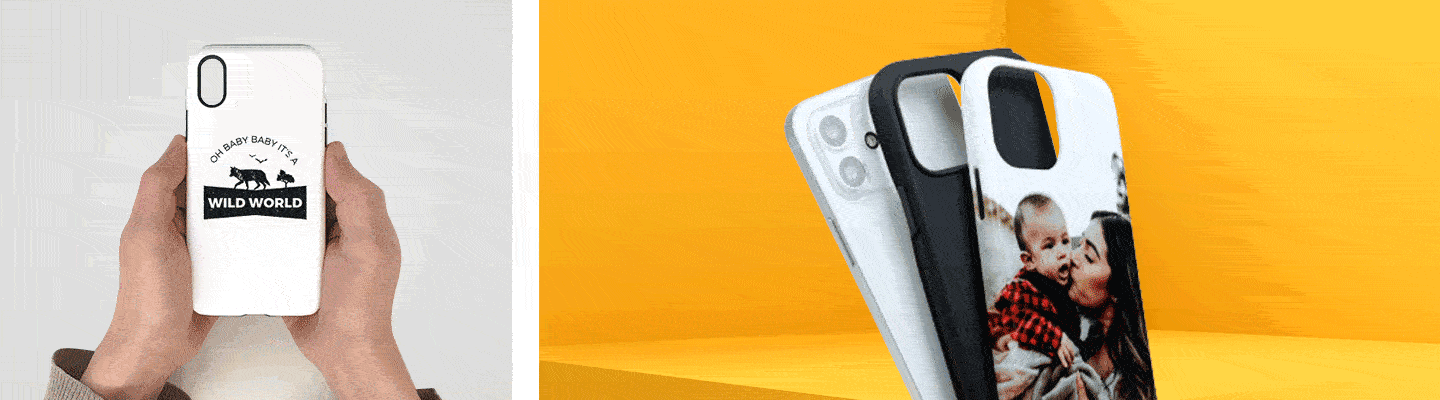 Tough Cover med personligt tryk