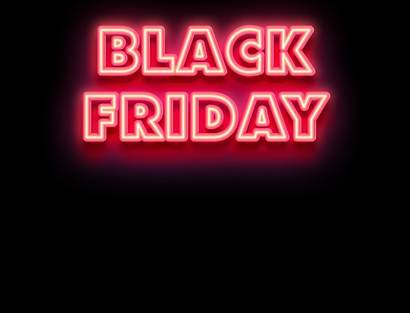 Black Friday Udsalg